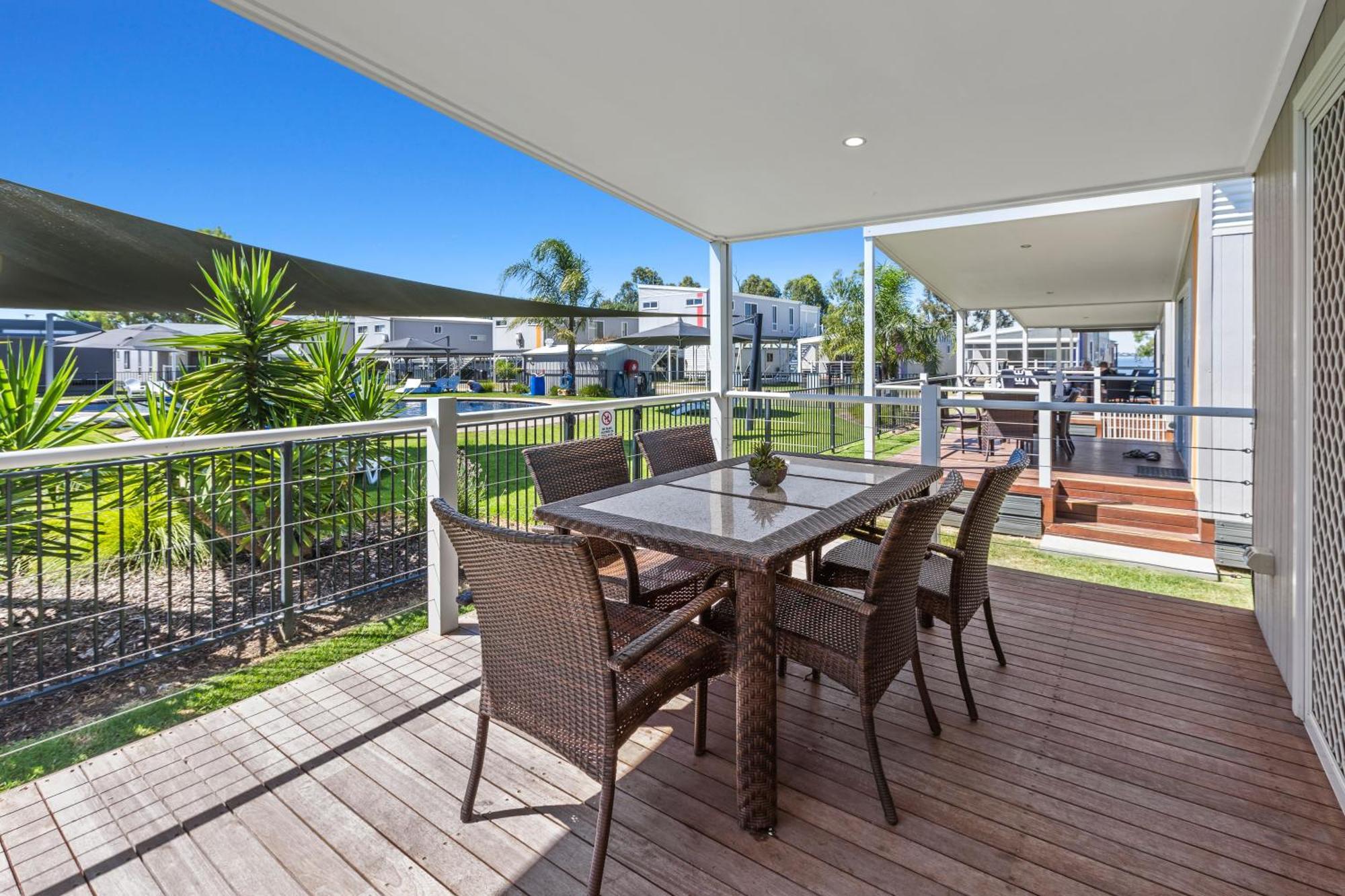 Tasman Holiday Parks - Lake Mulwala Esterno foto