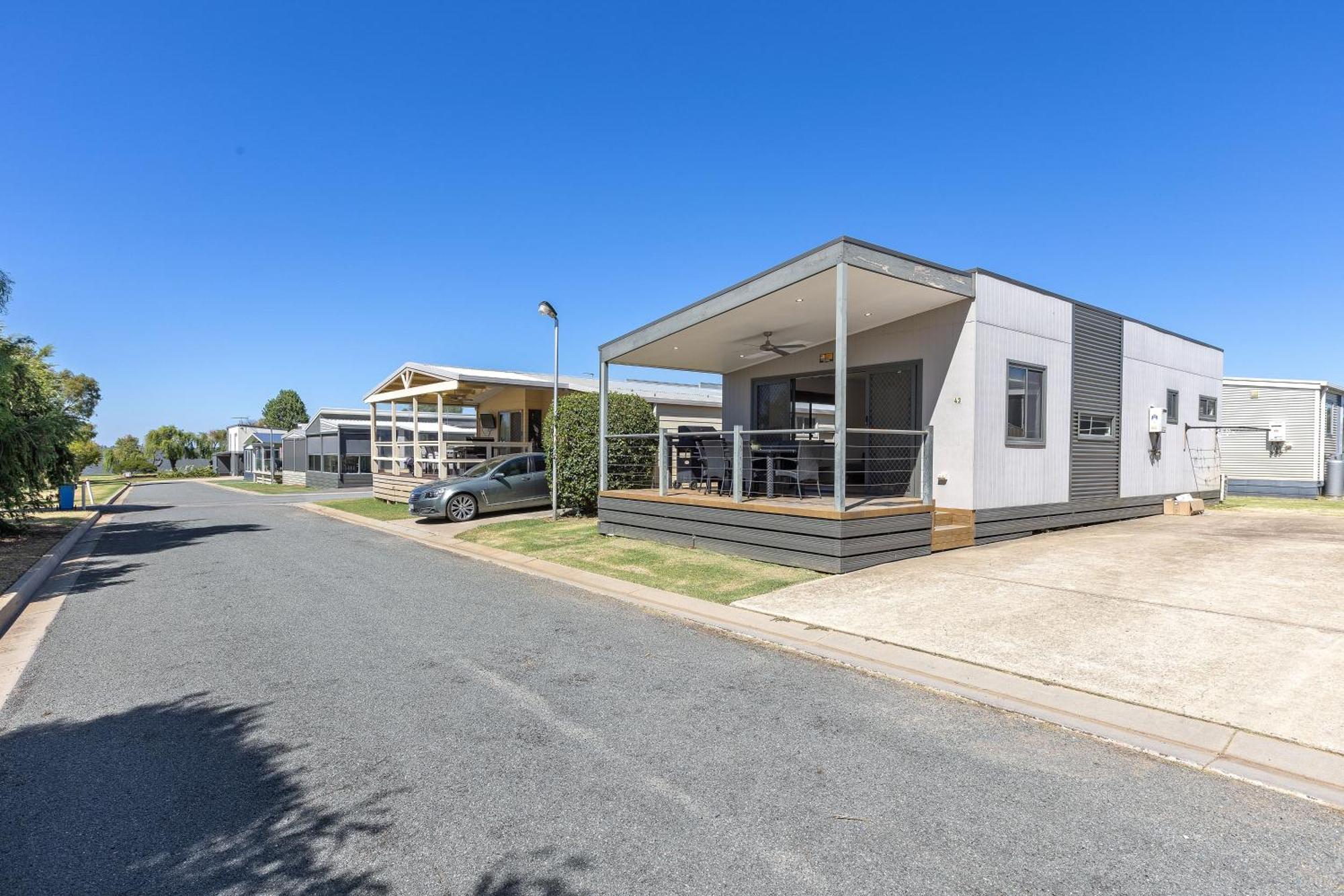 Tasman Holiday Parks - Lake Mulwala Esterno foto