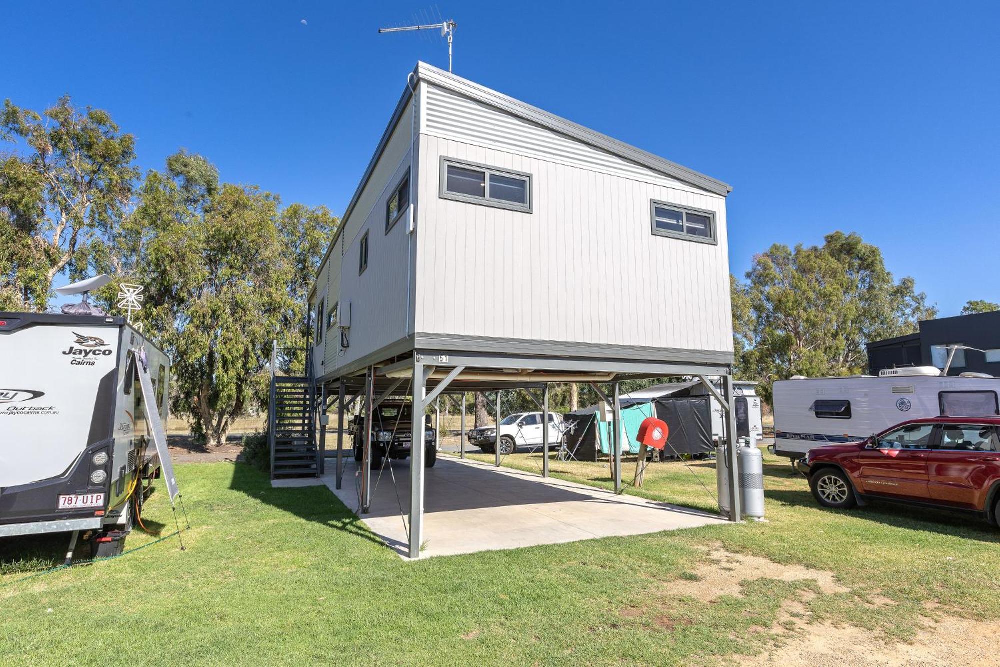 Tasman Holiday Parks - Lake Mulwala Esterno foto
