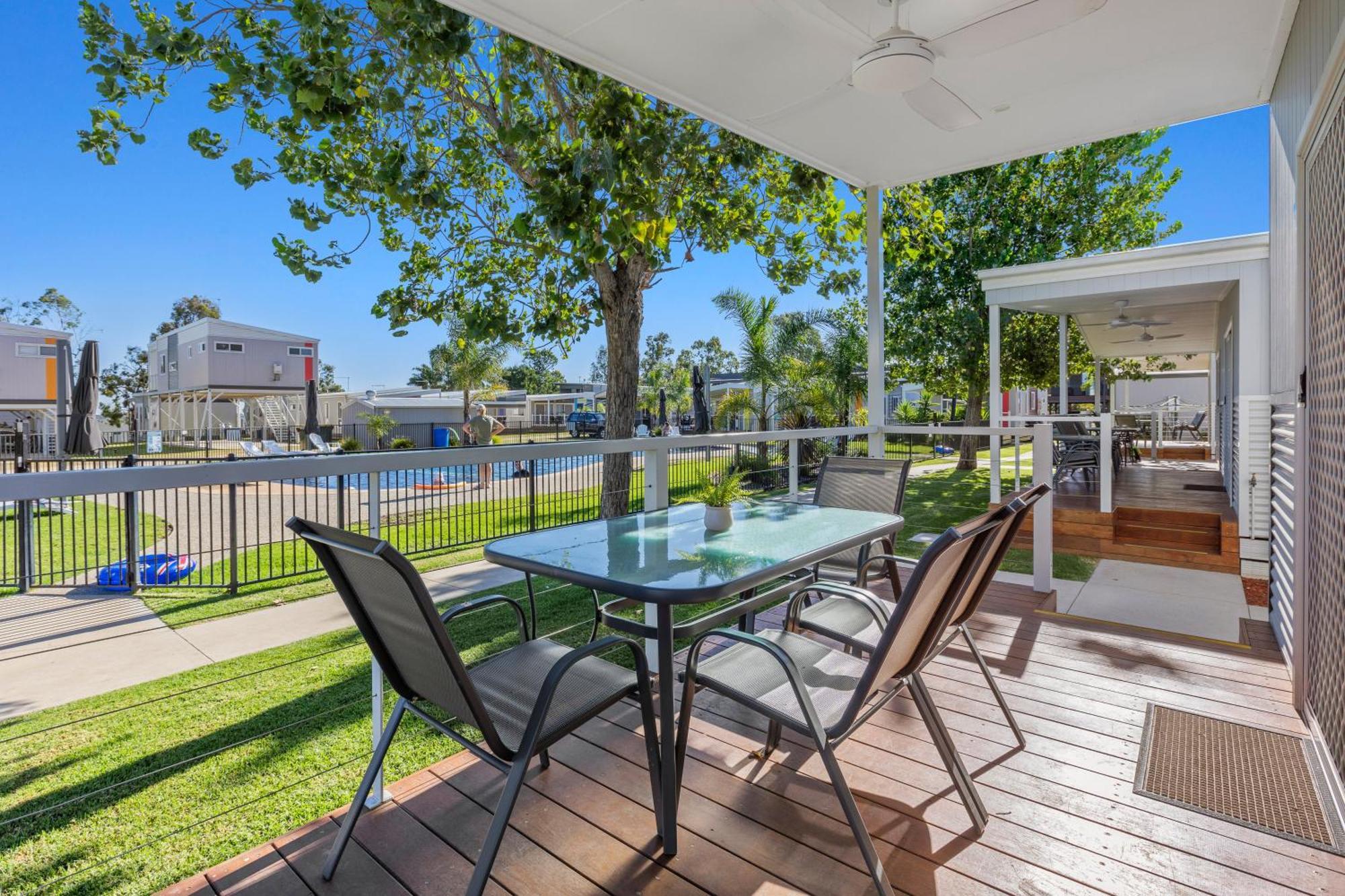 Tasman Holiday Parks - Lake Mulwala Esterno foto